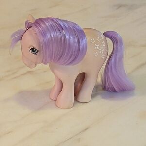 Vintage Hasbro G1 1982!! My Little Pony with Lavender Mane
